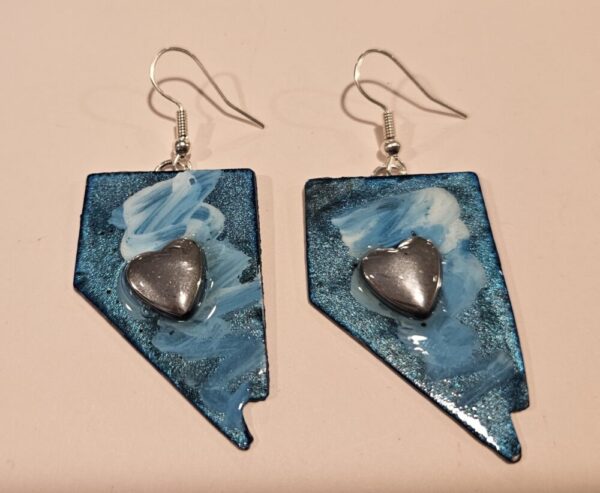 Metal Nevada Earrings