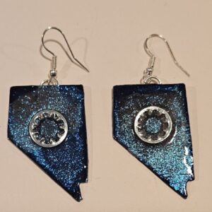 Metal Nevada Earrings