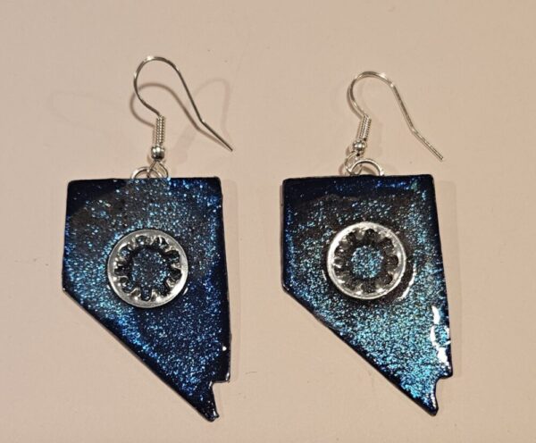 Metal Nevada Earrings