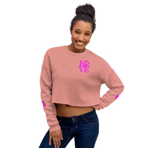 Puppy Love Crop Sweater