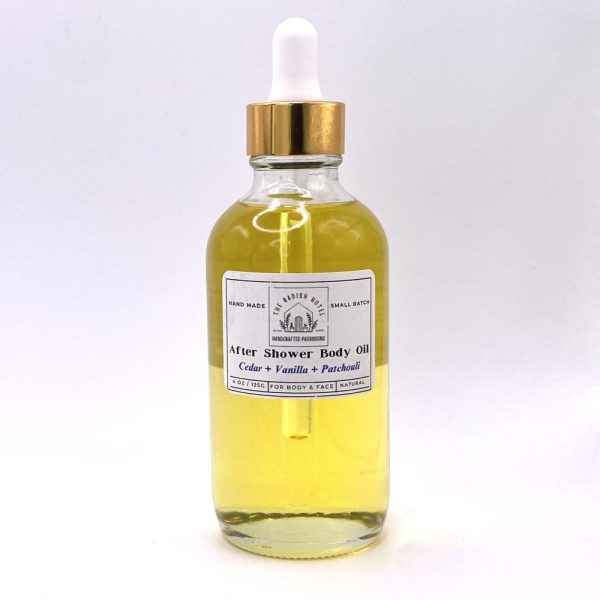 After Shower Body Oil