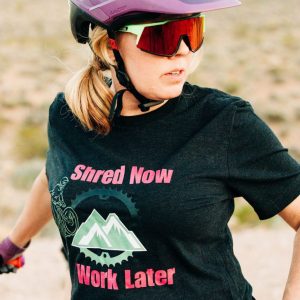 Shred Now Work Later