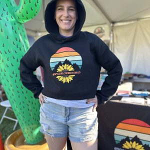 MTB Lyfe Crop Hoodie