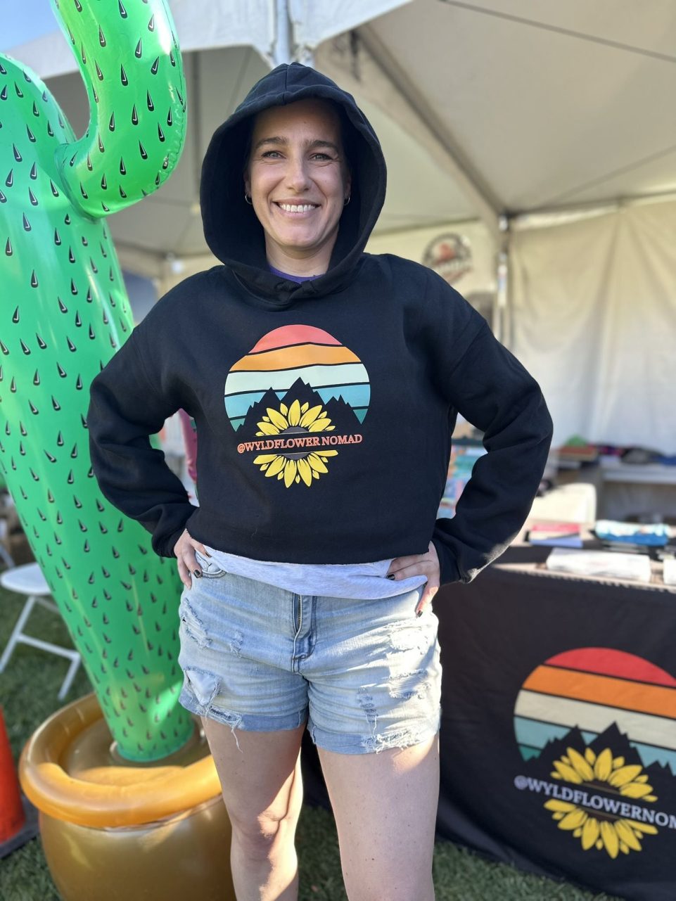 MTB Lyfe Crop Hoodie