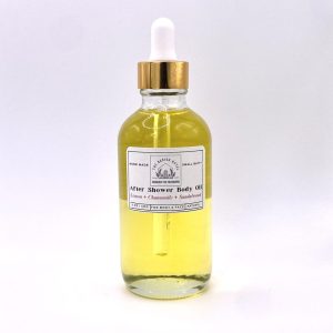 After Shower Body Oil