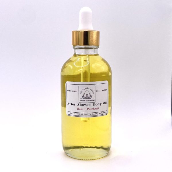 After Shower Body Oil