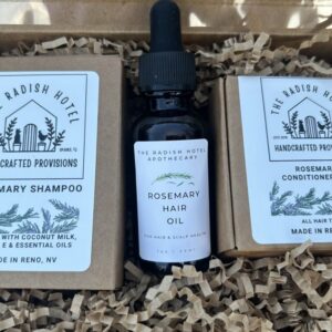 Rosemary Hair Care Gift Set