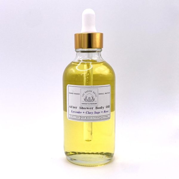 After Shower Body Oil