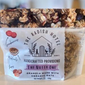 “The Nutty One” Granola