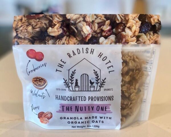 “The Nutty One” Granola