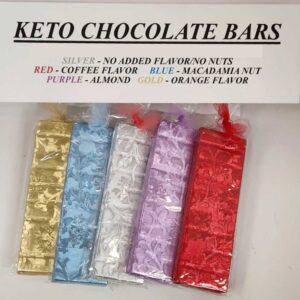 Keto Chocolate Bars