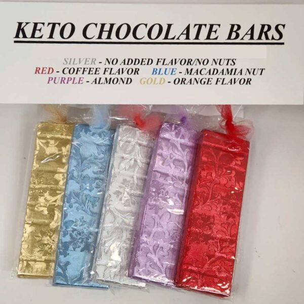 Keto Chocolate Bars