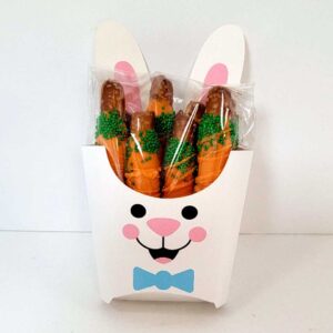 Take Out Easter Pretzels