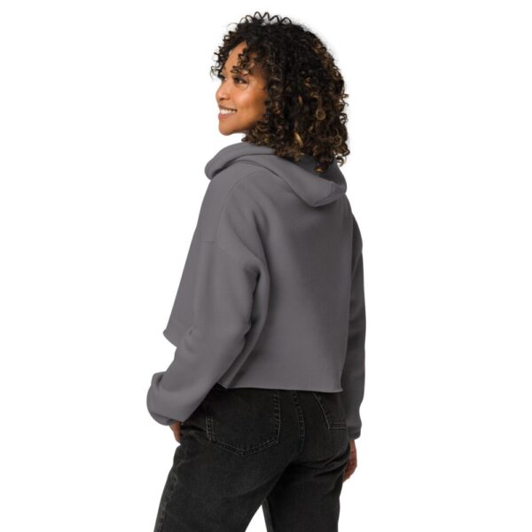 ShredStorm Switchy Snowboarding Crop Hoodie