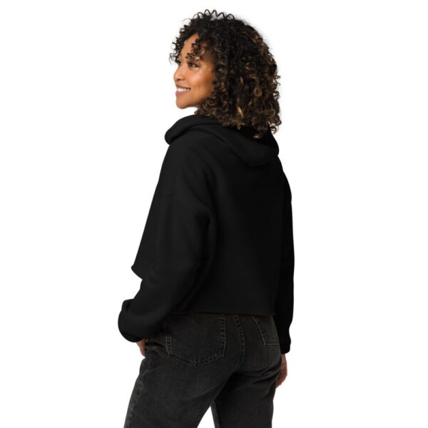 ShredStorm Switchy Snowboarding Crop Hoodie