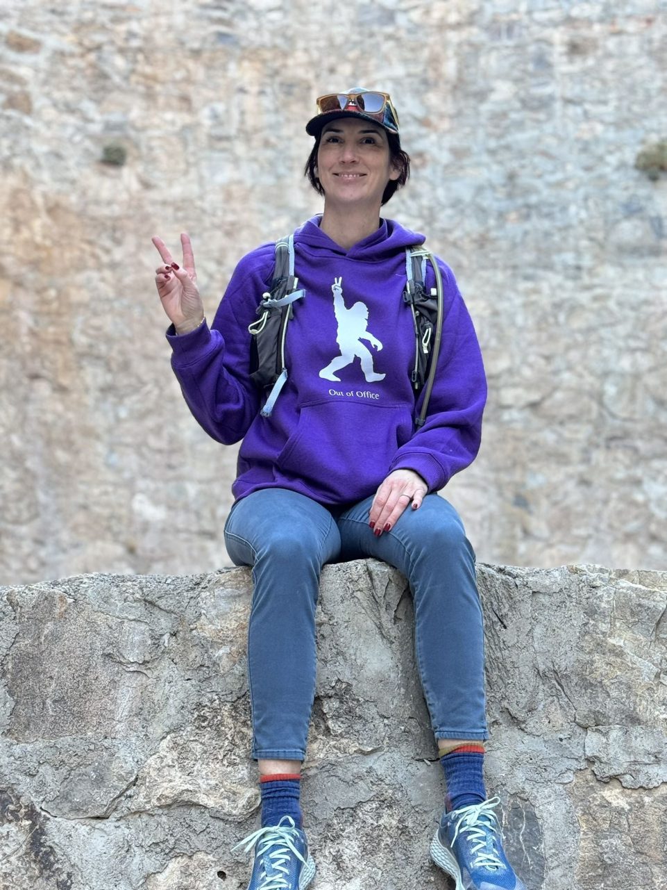 Big Yeti is Out of Office