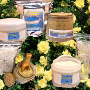 Gift of Roses Yellow Rose and Lemongrass Bath & Body Sets