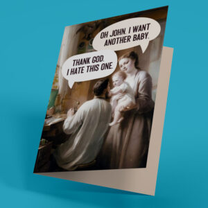 Another Baby – Funny New Baby Card