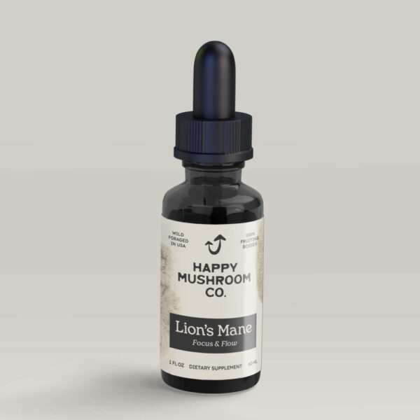 Lion’s Mane Tincture