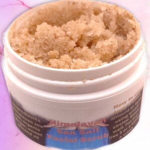 Pink Himalaya Salt facial scrub