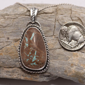 Royston Turquoise pendant