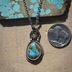 Royston turquoise pendant