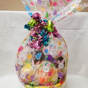 Chocolate Shoppe and Food Closet Gift Basket Donation