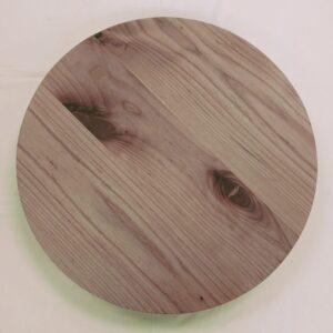 VET-MADE Natural Wood Lazy Susan