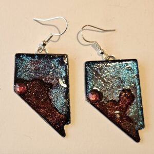 Metal Nevada Earrings