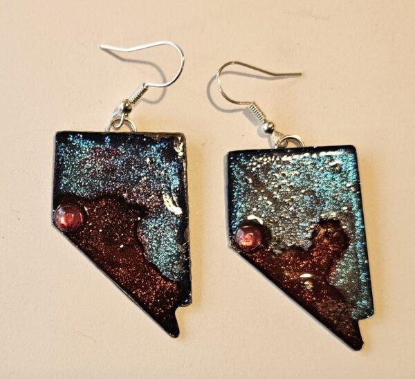 Metal Nevada Earrings