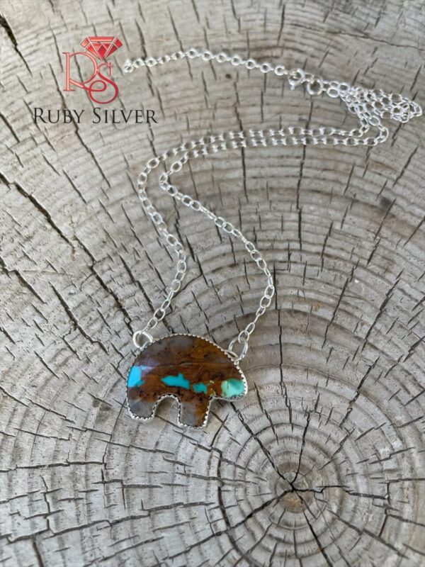 Mama Bear Necklace