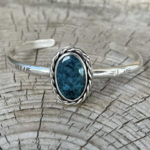 Kingman Skinny Cuff