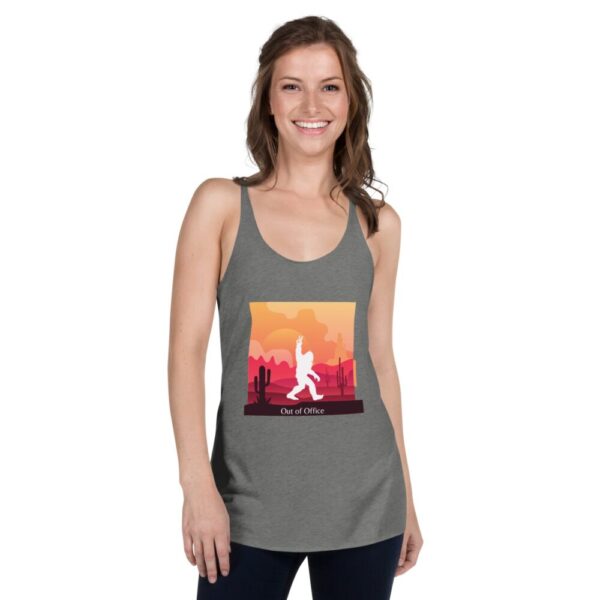 Out of Office Yeti Tank Top