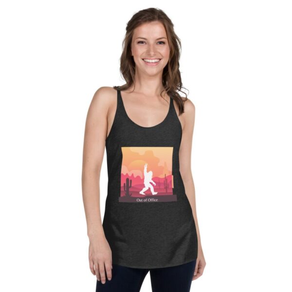 Out of Office Yeti Tank Top