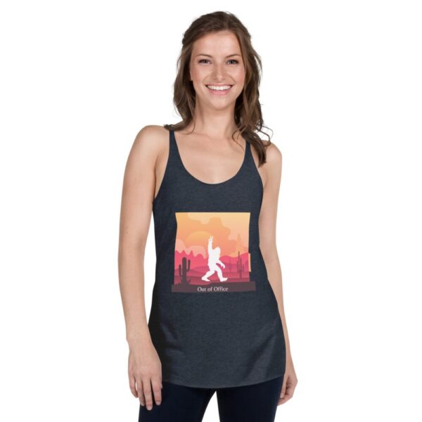 Out of Office Yeti Tank Top