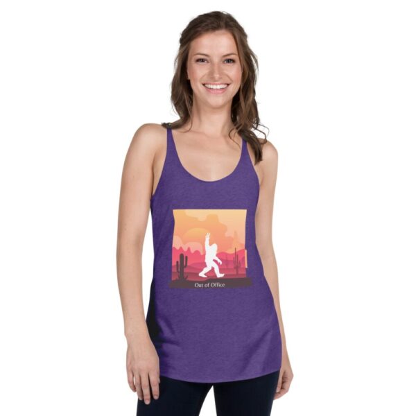 Out of Office Yeti Tank Top