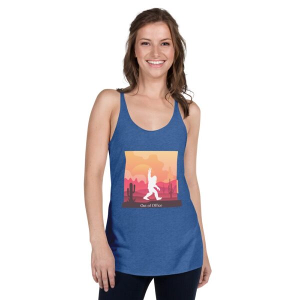 Out of Office Yeti Tank Top