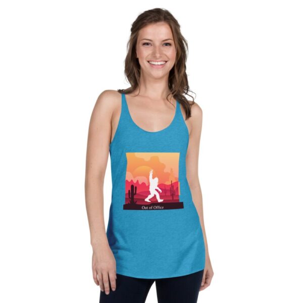 Out of Office Yeti Tank Top
