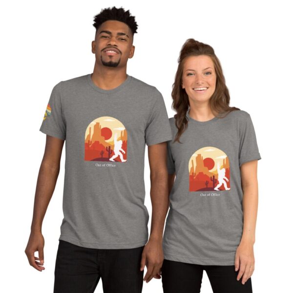Desert Yeti Lyfe T-shirt