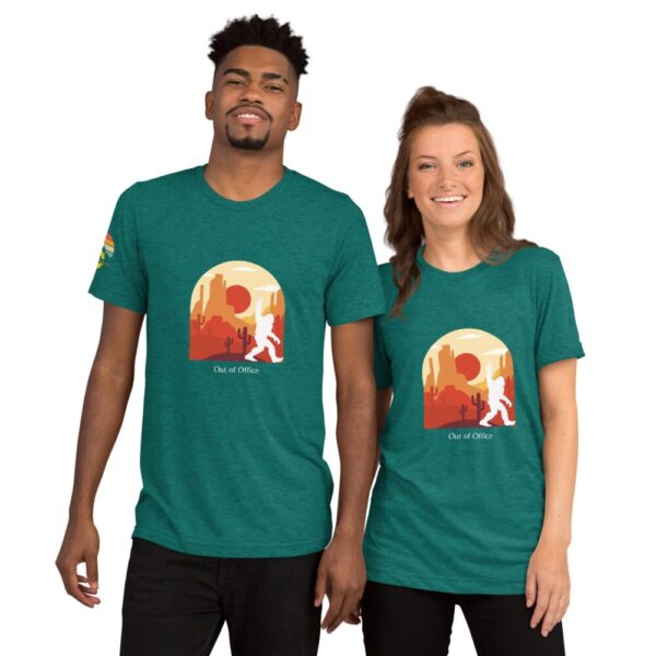 Desert Yeti Lyfe T-shirt