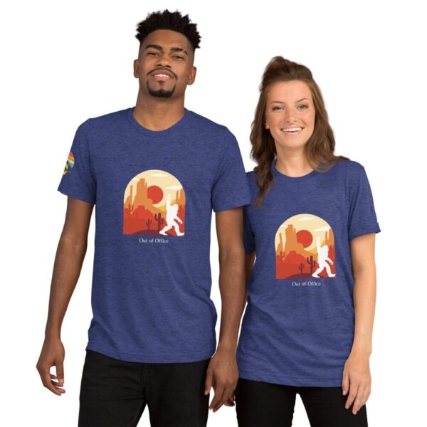Desert Yeti Lyfe T-shirt