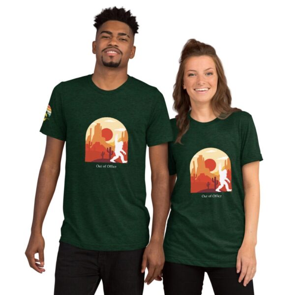 Desert Yeti Lyfe T-shirt