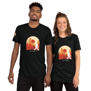 Desert Yeti Lyfe T-shirt