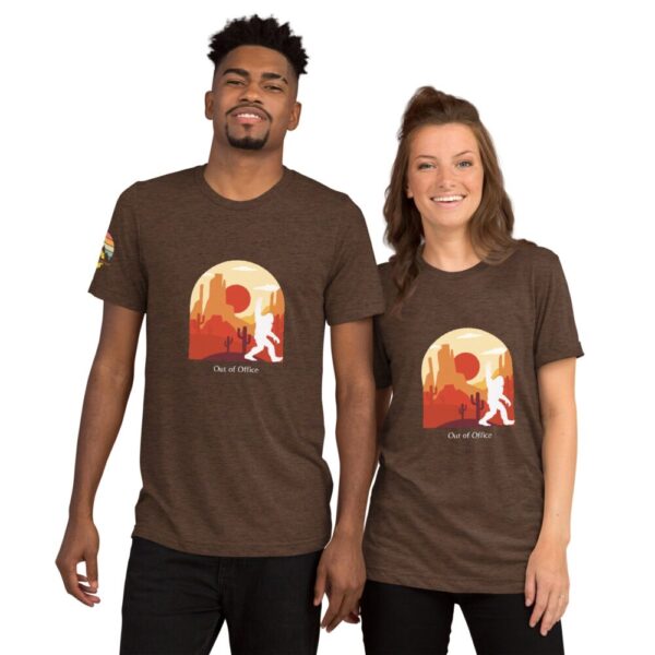 Desert Yeti Lyfe T-shirt