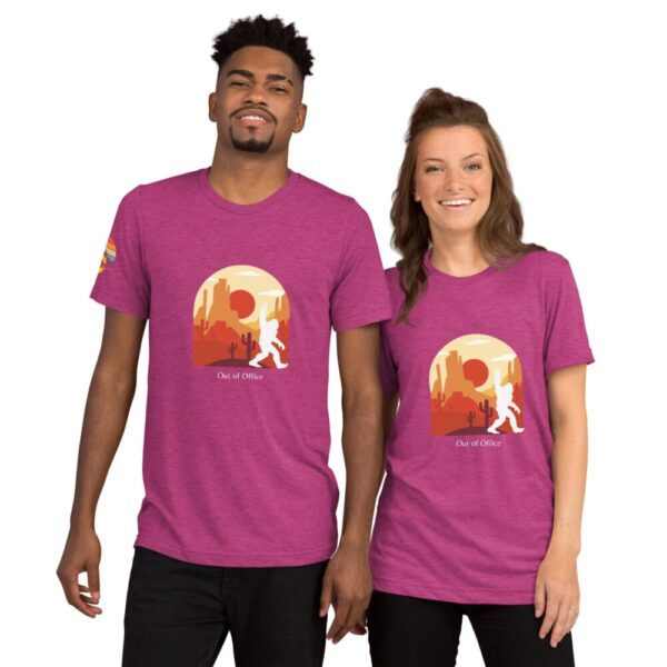 Desert Yeti Lyfe T-shirt