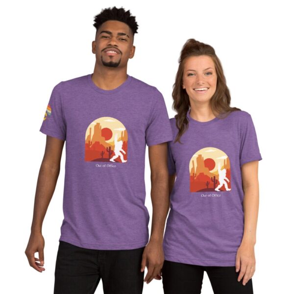 Desert Yeti Lyfe T-shirt