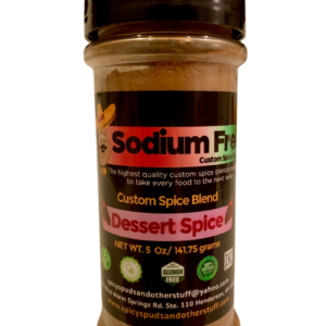 Dessert Spice 5-ounce