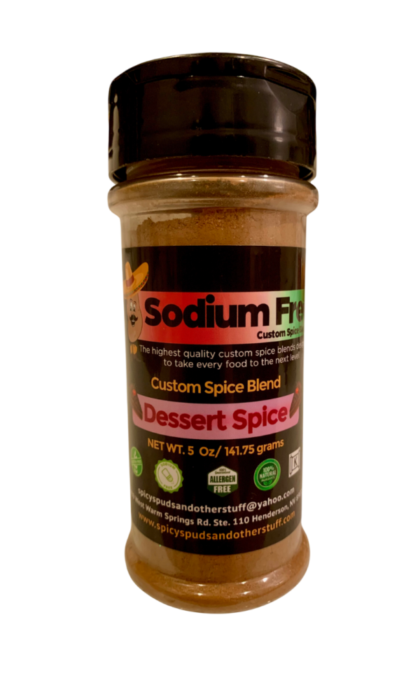 Dessert Spice 5-ounce