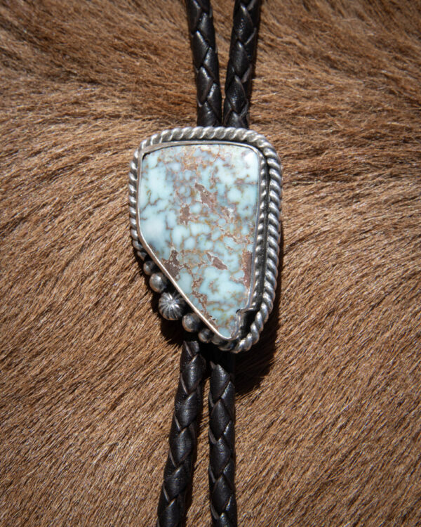 Dry Creek turquoise bolo