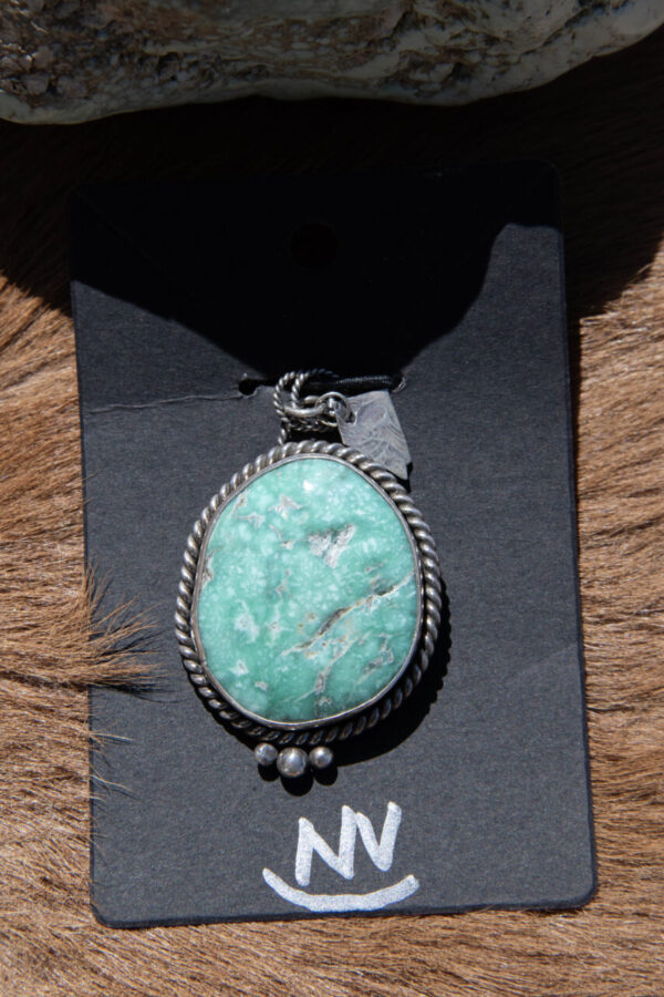 Natural Broken Arrow Pendant